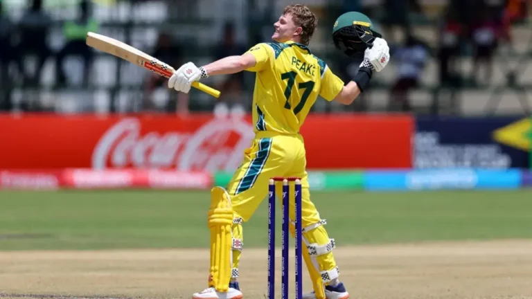 Oliver Peake poised to eclipse Ricky Ponting with historic Australia debut – Oliver Peake Set for Historic ODI Debut: Breaking Ricky Ponting’s Record