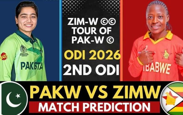 pakistan women vs zimbabwe women 2nd odi 06 05 2026