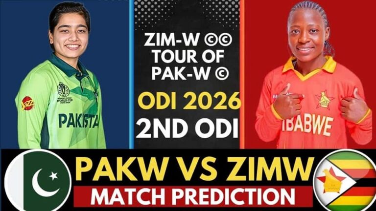 Pakistan Women vs Zimbabwe Women 2nd ODI: Fantasy Cricket, Match Prediction & Preview