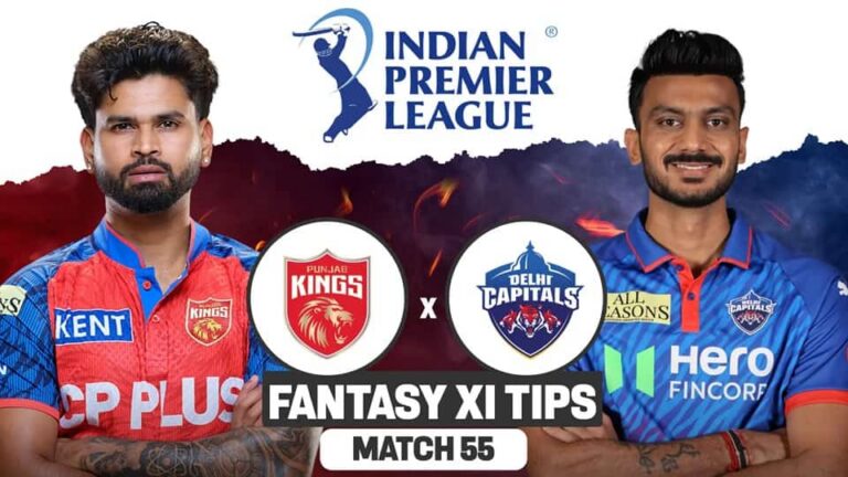 IPL 2026 Match 55: Punjab Kings vs Delhi Capitals – Playoff Race Heats Up!