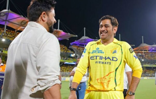 raina and dhoni 26 05 2026