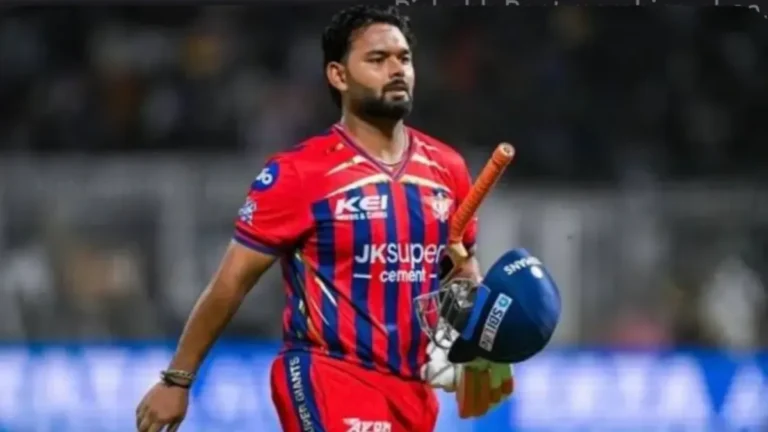 IPL 2026: Rishabh Pant Seeks Turnaround After Lucknow Super Giants’ Defeat