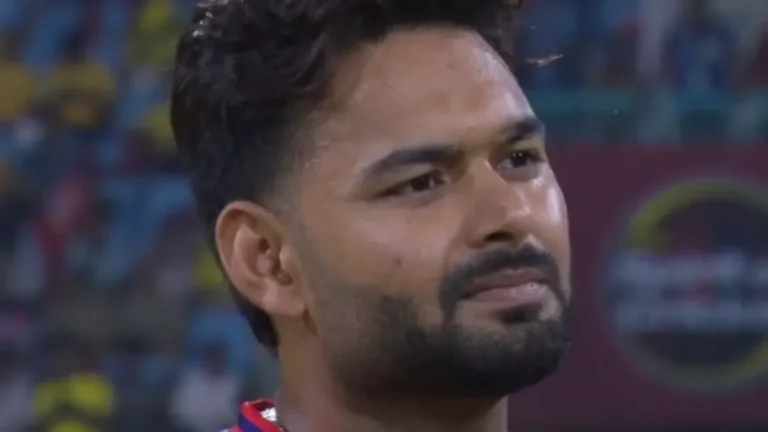 Rishabh Pant Fined for Slow Over-Rate in LSG vs CSK | IPL 2026 News