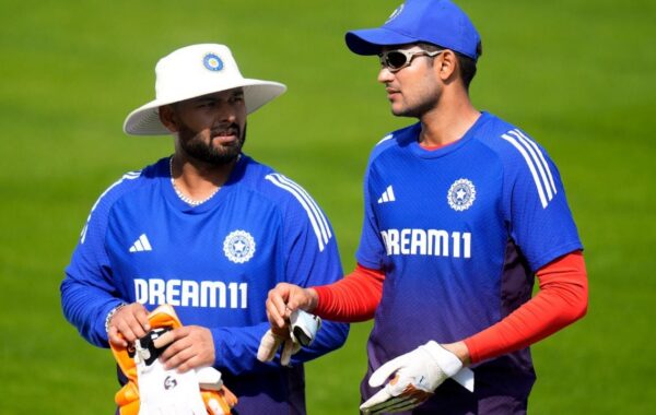 rishabh pant and shubman gill