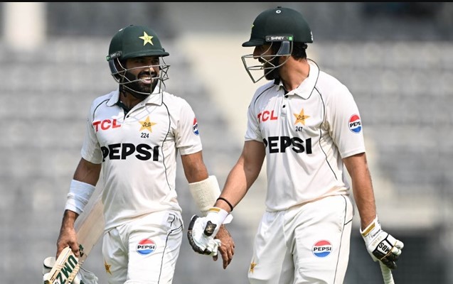 Pakistan Eye Historic Chase: Rizwan Leads Fightback in Sylhet Test
