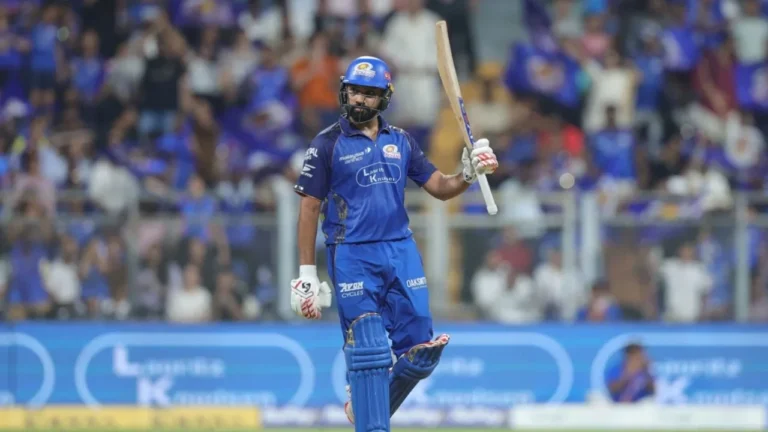Manoj Tiwary Slams Mumbai Indians Over Rohit Sharma Impact Player Usage