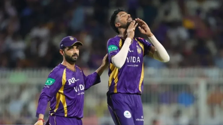 Who is Saurabh Dubey? The KKR Pacer Who Stunned Mumbai Indians