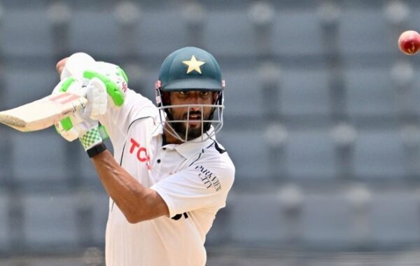 shan masood batting cut shot 21 05 2026