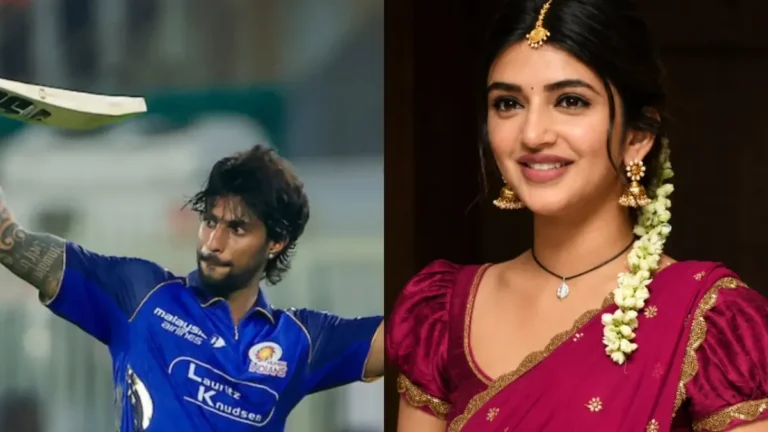 Tilak Varma and Sreeleela: Rumors Spark Over Potential Relationship