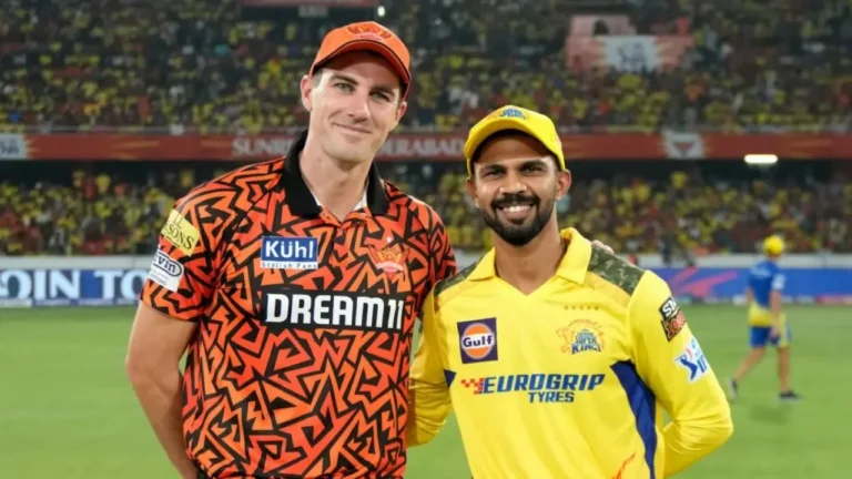 CSK vs SRH IPL 2026 Match 63: Toss, Playing XIs & Live Updates