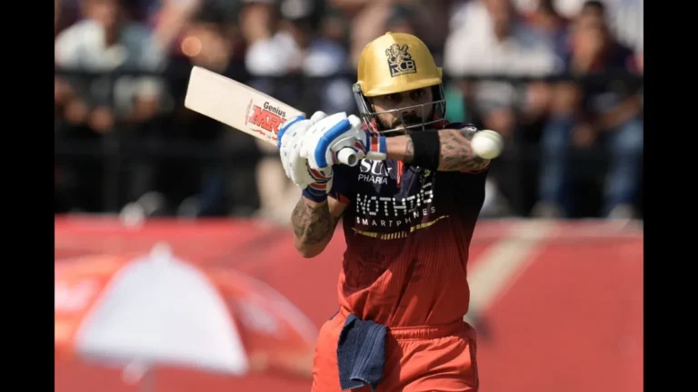 Virat Kohli Makes History: First Batter to Score 5500 IPL Runs for a Single Franchise