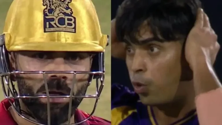 Virat Kohli Stunned by Manish Pandey’s Gravity-Defying Catch in RCB vs KKR