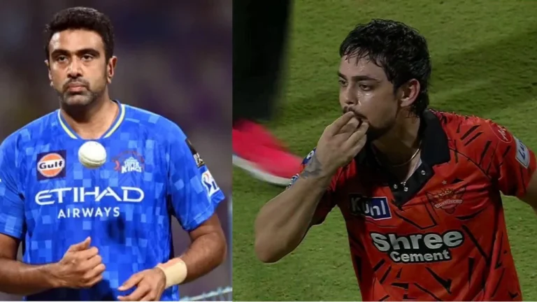 Ravichandran Ashwin Defends Ishan Kishan Over Viral Chepauk Celebration