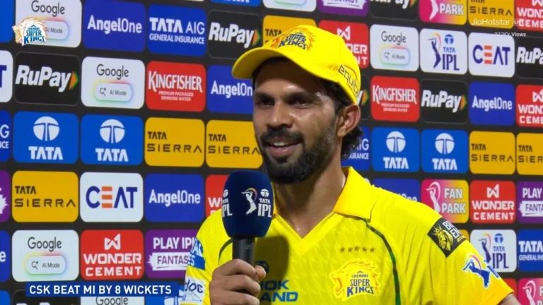 Ravichandran Ashwin Analyzes Ruturaj Gaikwad’s Struggle Amidst CSK’s Transition