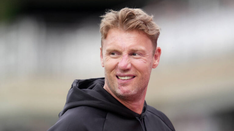 Thunder confirm Flintoff as BBL coach in ‘most significant off-field acquisition’ in club history