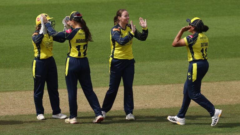 Sensational Display: Maia Bouchier 87, Amanda-Jade Wellington hat-trick keep Hawks on the rise