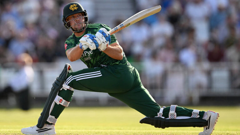 Munsey, Haynes lay platform as Notts continue winning form in Blast