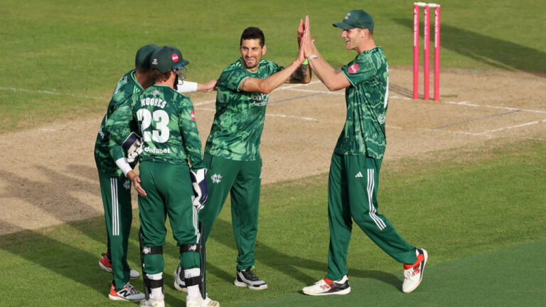George Linde the hero as Notts hold off Bears in low-scorer