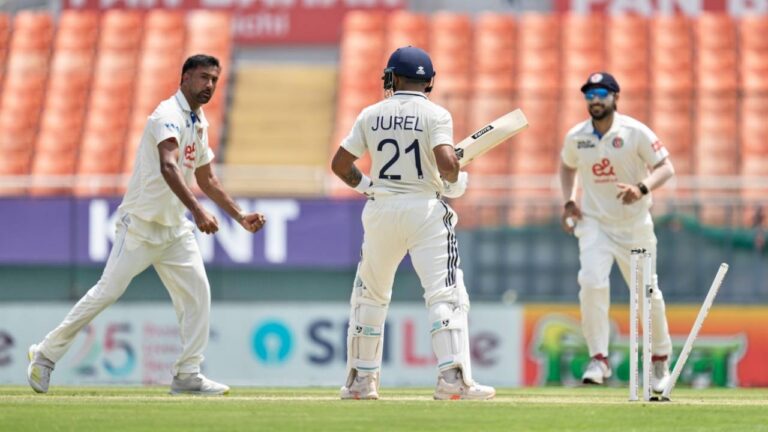 ‘High-quality’ Saleem limits damage despite extreme heat and unhelpful pitch – A Resilient Performance