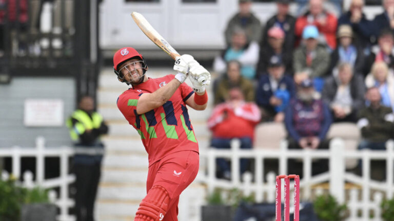 Liam Livingstone 85* from 31 eases Lancashire home in 10-over chase in Vitality Blast Thriller