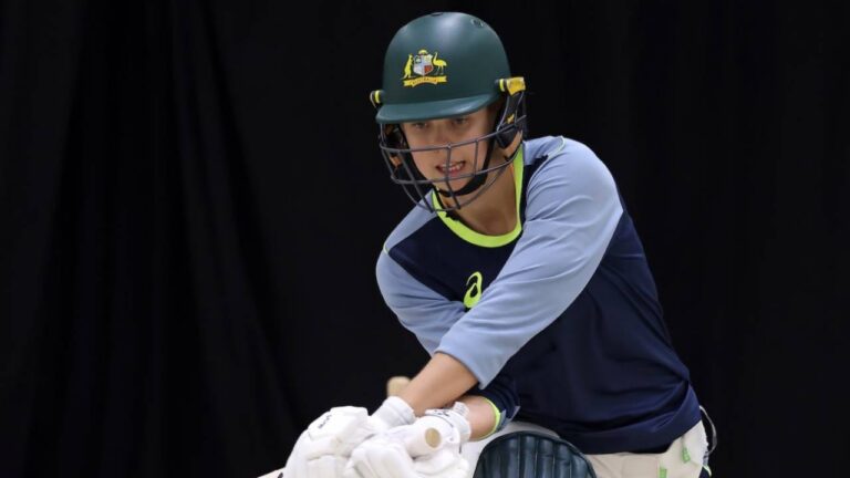 Litchfield fit as Australia bat against SA in T20 World Cup opener