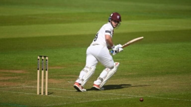 Jordan Hermann’s first Somerset century edges defending champions