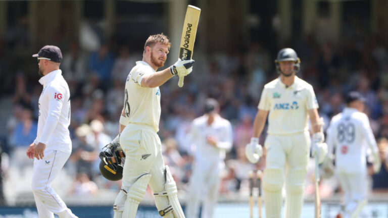 Phillips dedicates maiden Test hundred to late dad ‘watching in some stage’