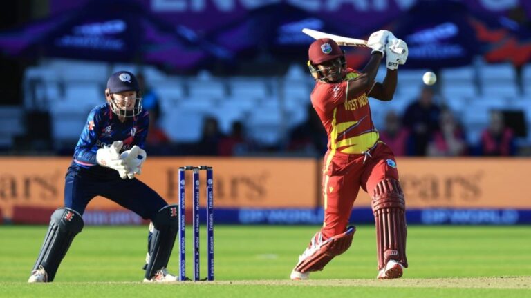 Stafanie Taylor, spinners help West Indies overcome Scotland threat in thrilling encounter
