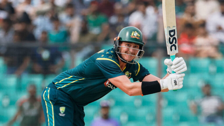 Renshaw: ‘Nice to realise that I’m good enough at T20Is’