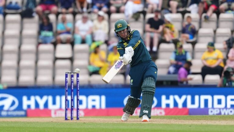 ‘She’s been threatening for a long time’ – Australia’s depth delivers as Wareham shines
