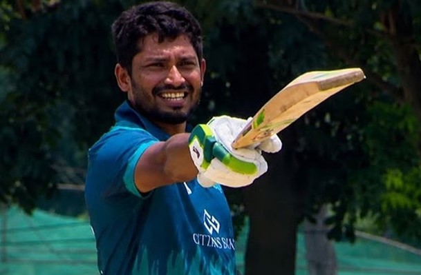 Anamul Haque Bijoy breaks Tamim Iqbal’s record with 25th List A century
